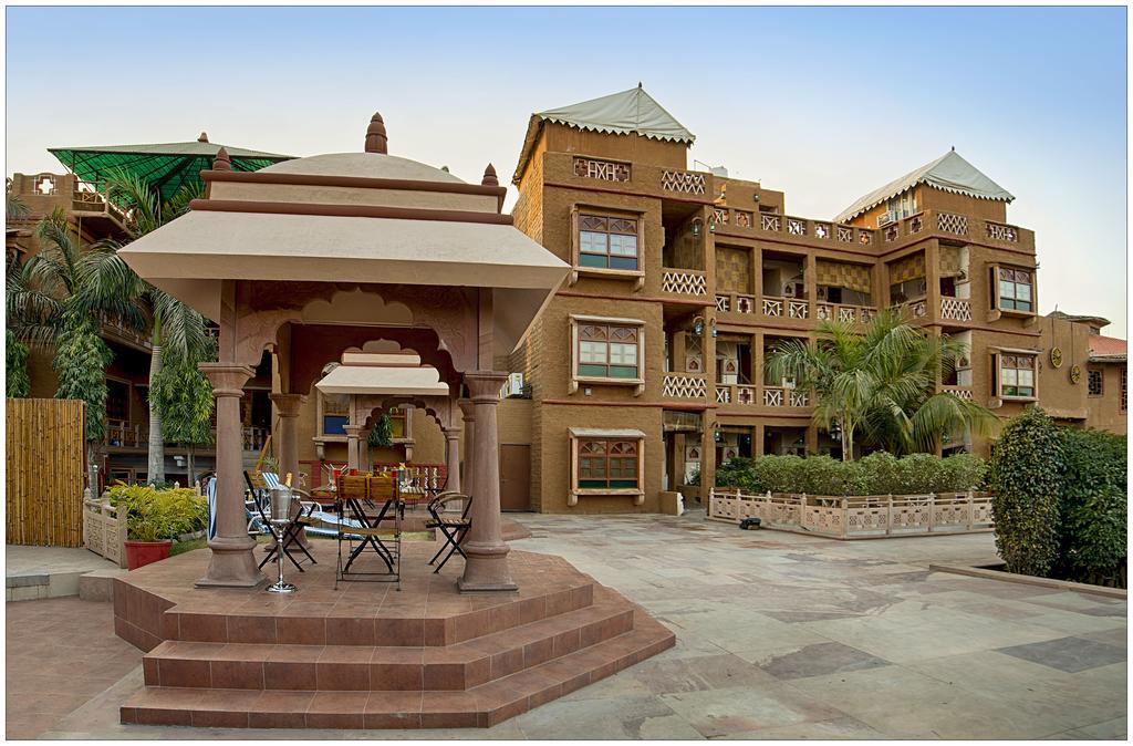 Nirali Dhani Ethnic Heritage Hotel And Resort Джодхпур Экстерьер фото