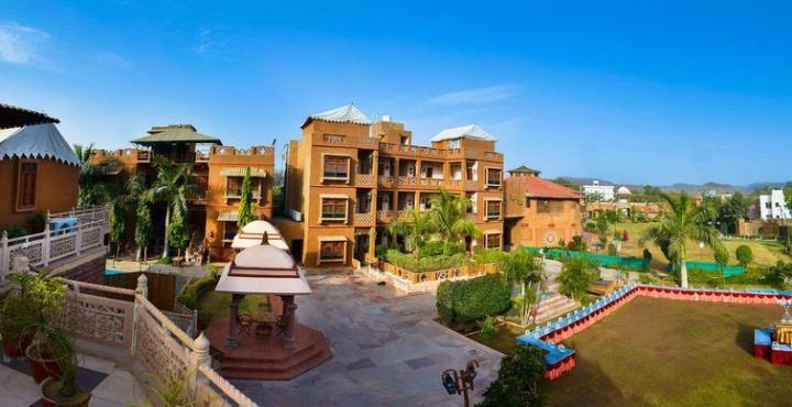 Nirali Dhani Ethnic Heritage Hotel And Resort Джодхпур Экстерьер фото