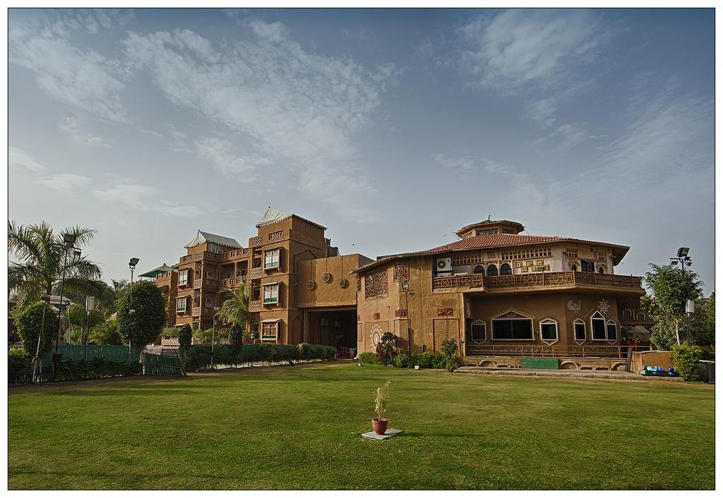 Nirali Dhani Ethnic Heritage Hotel And Resort Джодхпур Экстерьер фото