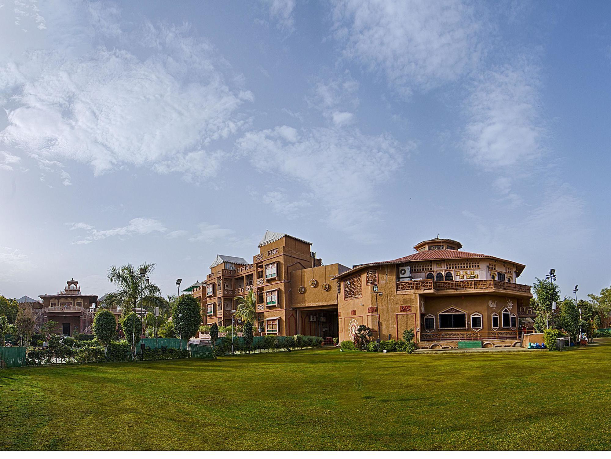 Nirali Dhani Ethnic Heritage Hotel And Resort Джодхпур Экстерьер фото