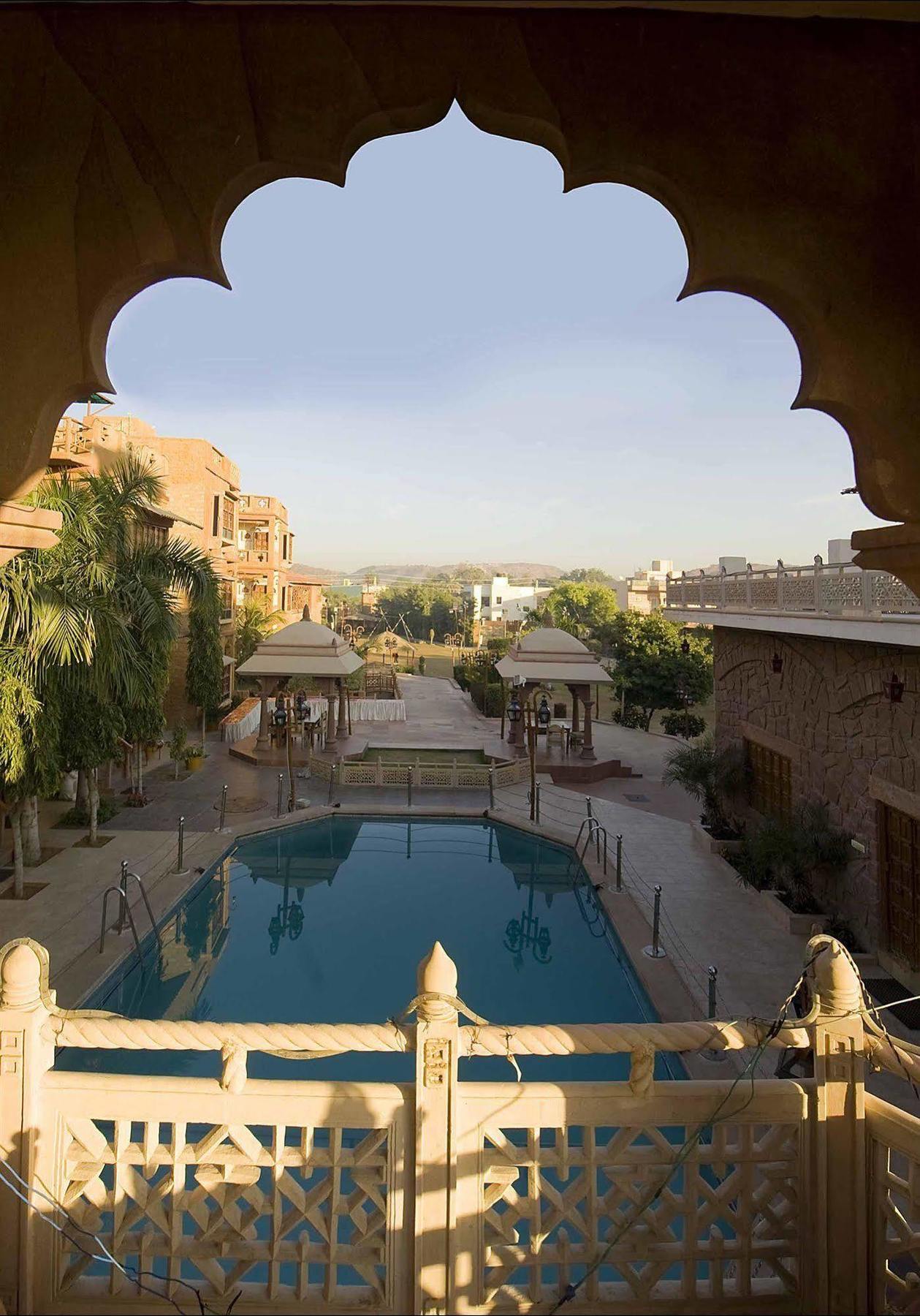 Nirali Dhani Ethnic Heritage Hotel And Resort Джодхпур Экстерьер фото