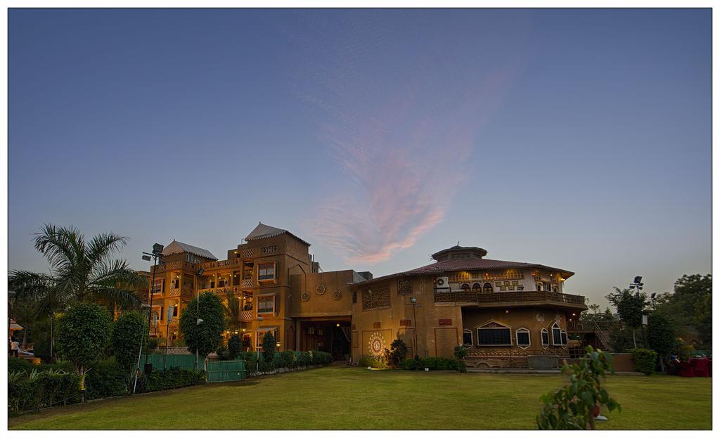 Nirali Dhani Ethnic Heritage Hotel And Resort Джодхпур Экстерьер фото
